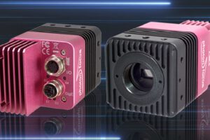 Máy ảnh UV CMOS màn trập toàn cầu đầu tiên cho các ứng dụng thị giác máy