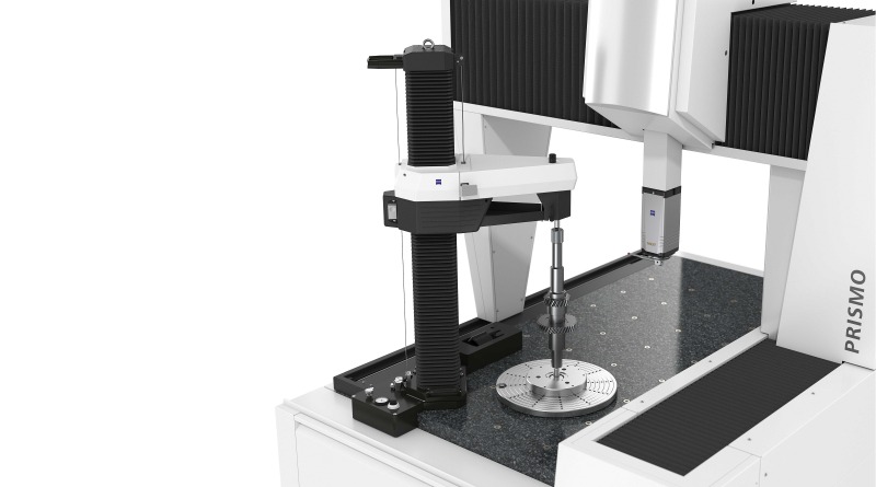 Máy đo CMM biến thành máy kiểm tra trục với ụ linh hoạt