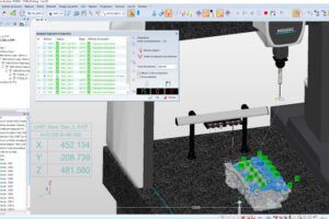 Mô hình kỹ thuật số cung cấp hệ thống đo lường CMM cung cấp môi trường 3D hoàn chỉnh