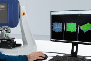 Ra mắt bộ định hình quang học 3D đo lường bề mặt