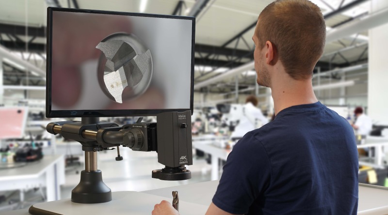 Ra mắt kính hiển vi kỹ thuật số độ phân giải 4K dành cho các quy trình kiểm tra đầy thách thức