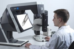 Ra mắt kính hiển vi soi nổi kết hợp với trình xem thực tế sâu
