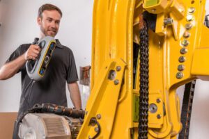 Ra mắt máy quét 3D cấp chuyên nghiệp thế hệ thứ ba