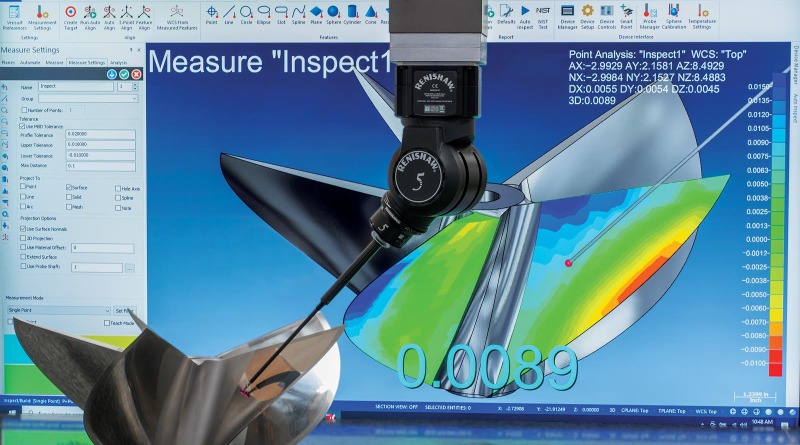 Renishaw Mở rộng Cung cấp Phần mềm CMM với Verisurf