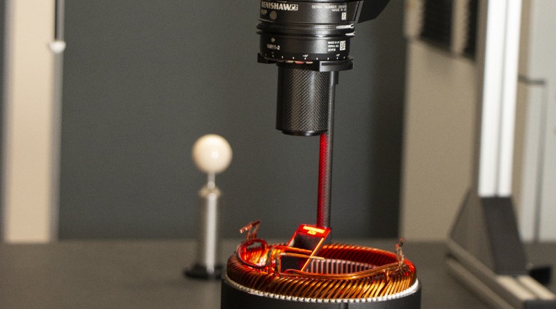 Renishaw giới thiệu dải cảm biến CMM sáng tạo