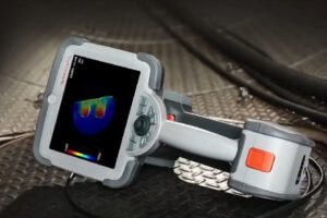 Trí tuệ nhân tạo được thêm vào Borescope video nâng cao để kiểm tra từ xa