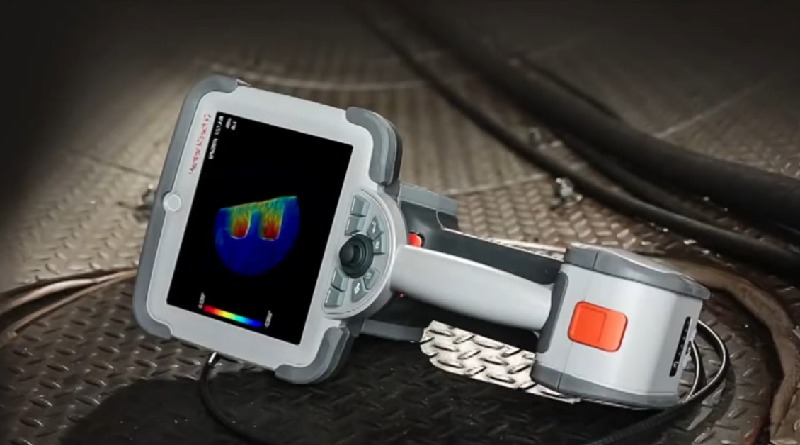 Trí tuệ nhân tạo được thêm vào Borescope video nâng cao để kiểm tra từ xa