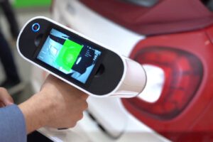 Xịt quét trong suốt 3D cho phép chụp màu và đường viền