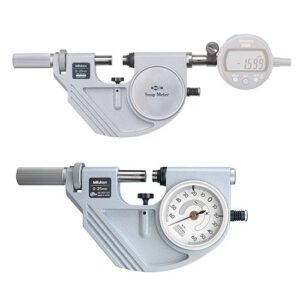 Panme đo ngoài Snap/ Dial Snap Meters series 523 Mitutoyo