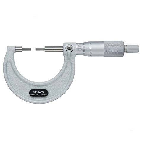 Panme Spline series 111 131 Mitutoyo-3d-vina