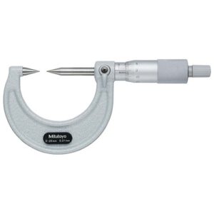 Panme đo ngoài cơ khí kiểu đầu nhọn series 112, 142