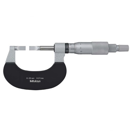 Panme series 122 Mitutoyo-3d-vina