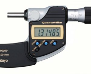 PANME ĐO NGOÀI ĐIỆN TỬ QUANTUMIKE 293-186 25-50 MM/ 1-2 INCH