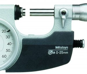 PANME ĐỒNG HỒ SO 510-121 0-25MM