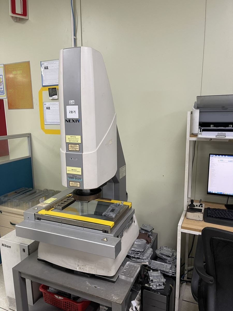 SỬA CHỮA, HIỆU CHUẨN MÁY ĐO 3D TỰ ĐỘNG NIKON NEXIV-4