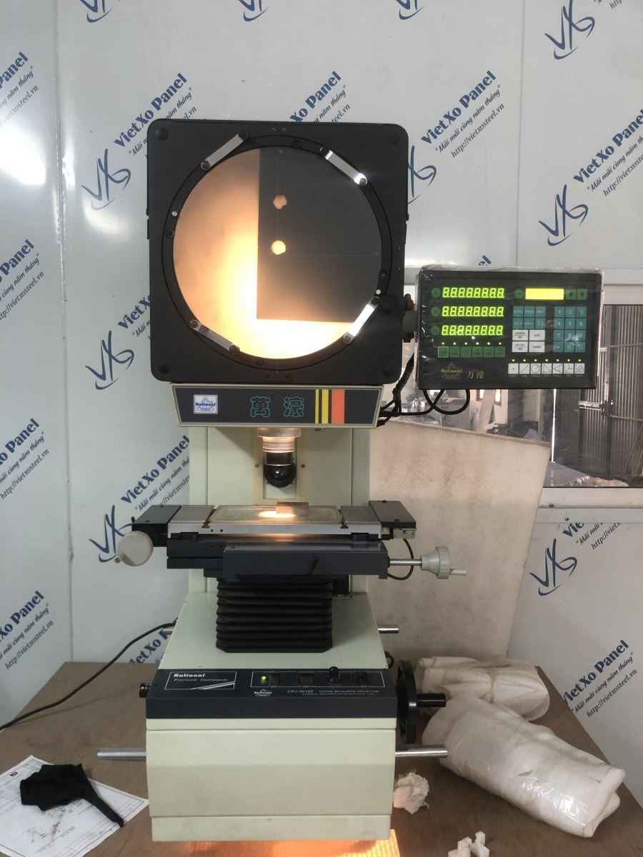 SỬA CHỮA, HIỆU CHUẨN MÁY ĐO 2D RATIONAL CPJ-3015Z