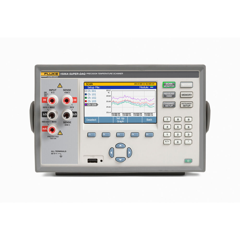 Fluke Calibration 1586A/1DS 120 Super-DAQ 1 DAQ-STAQ Module (120V)
