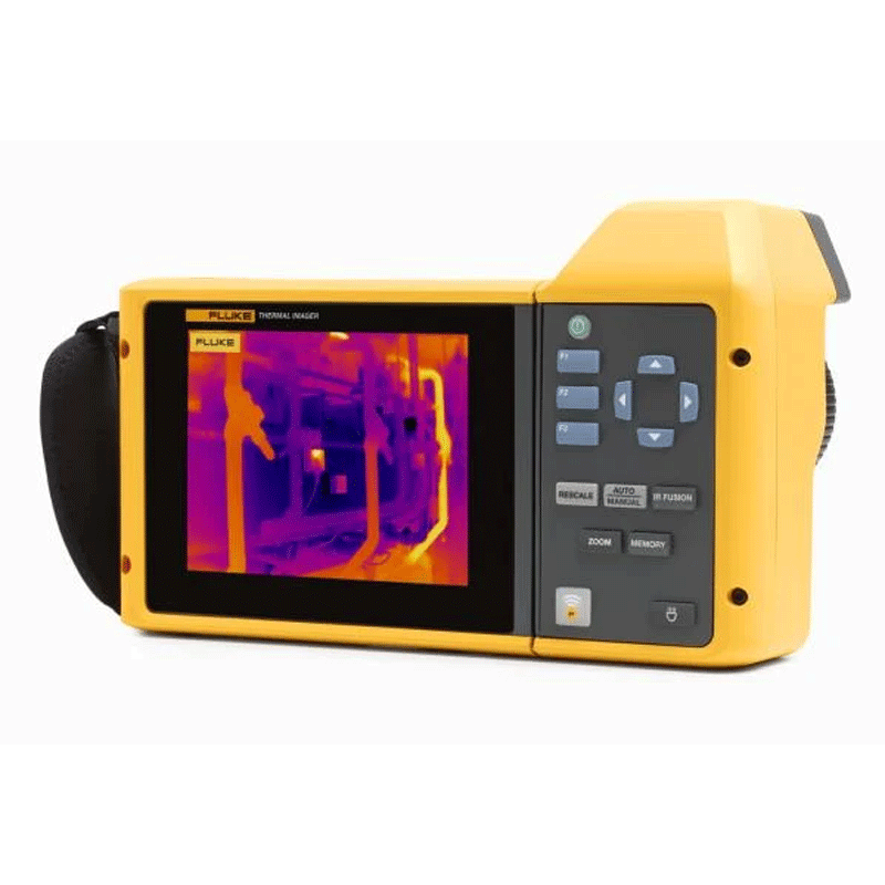 Fluke TIX501 Thermal Imager, 60HZ, 640 x 480, -4 to 1202F