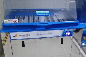 Những điều cơ bản về buồng phun muối và thử nghiệm phun muối