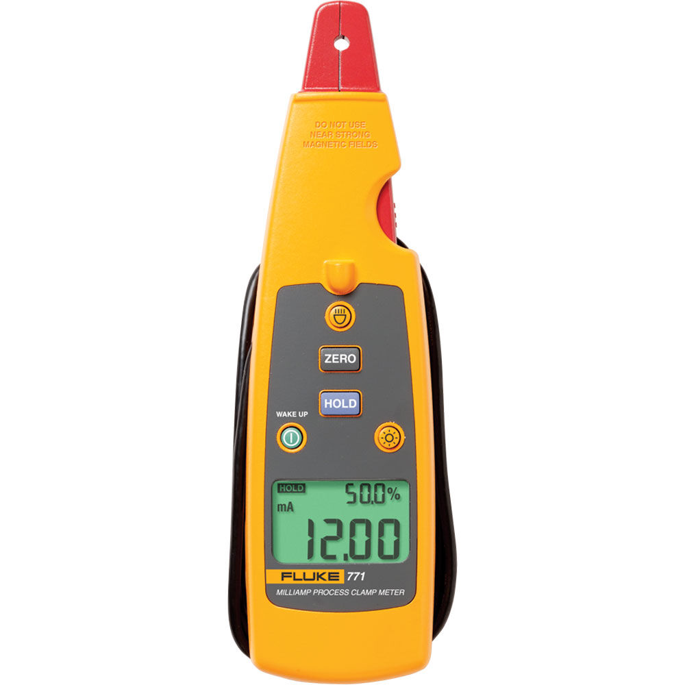 Fluke 771 Milliamp Process Clamp Meter