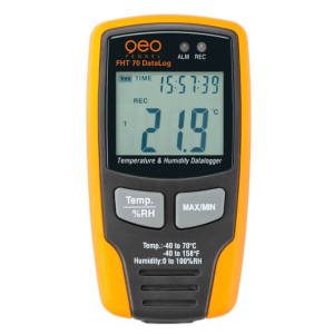 Nhiệt ẩm kế tự ghi FHT 70 Datalog – Geo-Fennel